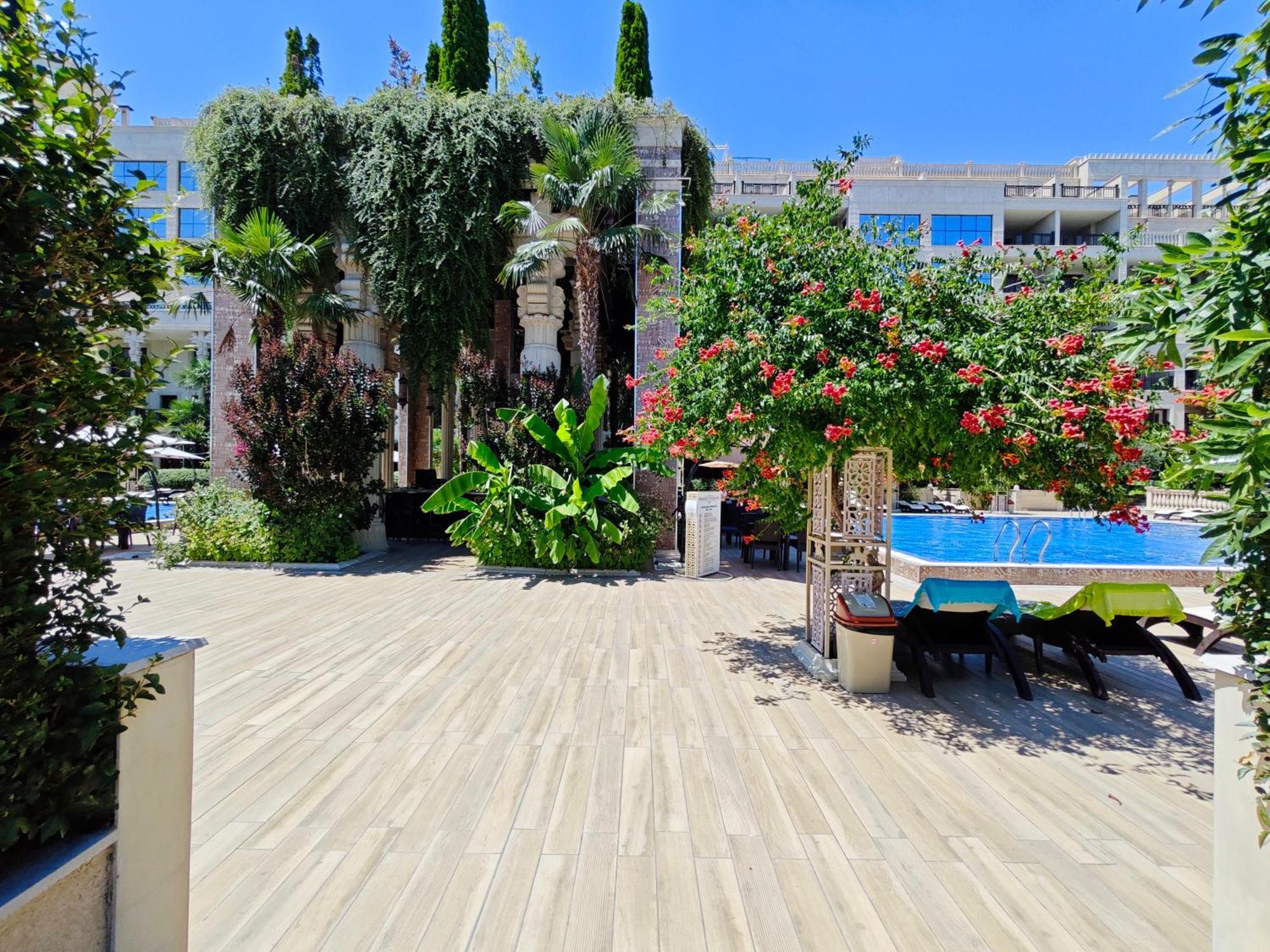 Argisht Marina Lux Studio Apt606 Golden Sands Esterno foto